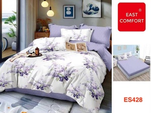 Lenjerii de pat cu elastic, 6 piese cod ES428