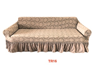 Huse Elastice Din Jacquard Cu Volan Pt Canapele 185-220cm Cod TR16