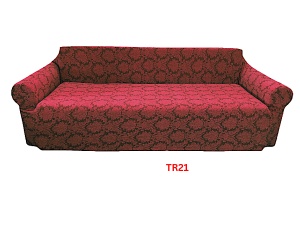Huse Elastice Din Jacquard Cu Volan Pt Canapele 185-220cm Cod TR21