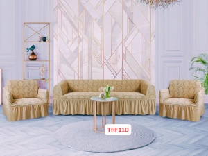 Huse Elastice Pt Canapea si 2 Fotolii Jacquard Cod TRF110