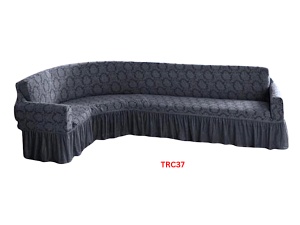 Huse Elastice Pt Coltare De 5 Locuri, 350-450cm, Jacquard, Cod TRC37