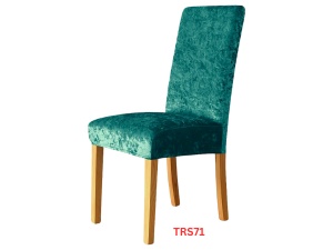 Huse Elastice Pt Scaune, Universale, 6 Buc./Set, Catifea, Cod TRS71