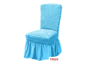 Huse Elastice Pt Scaune, Universale, 6 Buc./Set, Creponate Cu Volan, Cod TRS23 - Img 2