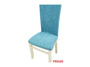 Huse Elastice Pt Scaune, Universale, 6 Buc./Set, Jacquard, Cod TRS105 - Img 2