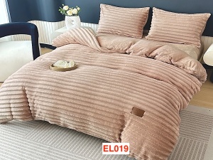 Lenjerii Cocolino Cu 4 Piese, Cearceaf Cu Elastic EL019