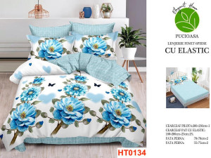Lenjerii Cu Elastic Din Finet Cu 6 Piese Pucioasa