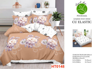 Lenjerii de pat cu elastic Pucioasa