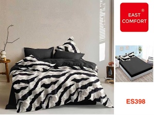 Lenjerii de pat cu elastic, 6 piese cod ES398