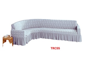 Huse Elastice Pt Coltare De 5 Locuri, 350-450cm, Jacquard, Cod TRC55