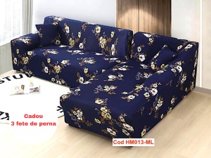 Huse Elastice Pt Coltare De 5 Locuri, Din 2 Piese, Cod HM013-ML