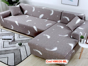Huse Elastice Pt Coltare De 5 Locuri, Din 2 Piese, Cod HM026-ML