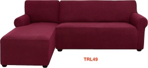 Huse Elastice Pt Coltare Din 2 Piese Si 5 Locuri Lycra Cod TRL49