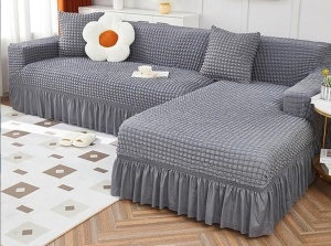 Huse Elastice Pt Coltare De 5 Locuri, Din 2 Piese, Cu Volan, Cod TRC22