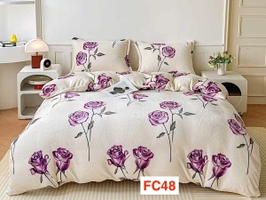 Lenjerii Cocolino Cu 4 Piese, 4.8 Kg, Cearceaf Cu Elastic FC48