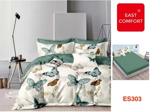 Lenjerii de pat cu elastic, 6 piese cod ES303