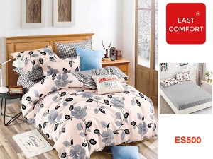 Lenjerii de pat cu elastic, 6 piese cod ES500