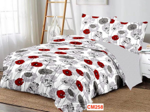 Lenjerii de pat dublu cu 6 piese Cod CM258