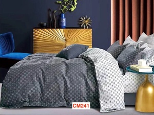 Lenjerii de pat dublu din finet cu 6 piese Cod CM241