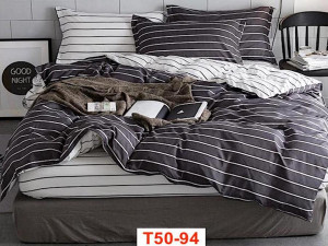 Lenjerii Din Bumbac Satinat Cu 4 Piese Pucioasa 