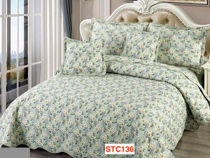 Cuverturi Cu 4 Fete De Perna, Bumbac 100%, Cod STC136