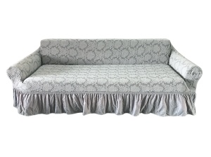 Huse Elastice Din Jacquard Cu Volan Pt Canapele 185-220cm Cod TR13-L