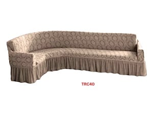 Huse Elastice Pt Coltare De 5 Locuri, 350-450cm, Jacquard, Cod TRC40