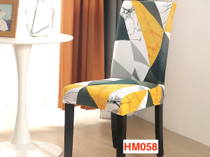 Huse Elastice Pt Scaune, Universale, 6 Buc. / Set, Cod HM058