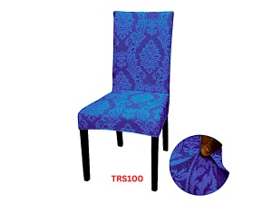 Huse Elastice Pt Scaune, Universale, 6 Buc./Set, Jacquard, Cod TRS100