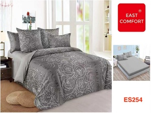Lenjerii de pat cu elastic, 6 piese cod ES254