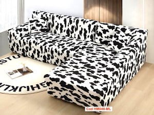 Huse Elastice Pt Coltare De 5 Locuri, Din 2 Piese, Cod HM048-ML