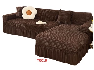 Huse Elastice Pt Coltare De 5 Locuri, Din 2 Piese, Cu Volan, Cod TRC19