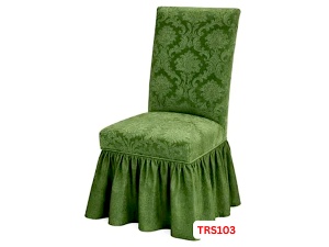 Huse Elastice Pt Scaune, Universale, 6 Buc./Set, Jacquard, Cod TRS103 - Img 2
