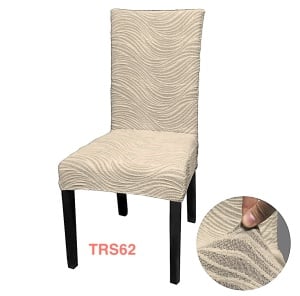Huse Elastice Pt Scaune, Universale, 6 Buc./Set, Jacquard, Cod TRS62