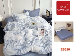 Lenjerii de pat cu elastic, 6 piese cod ES520