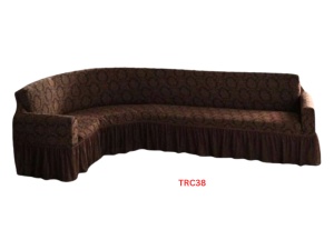 Huse Elastice Pt Coltare De 5 Locuri, 350-450cm, Jacquard, Cod TRC38