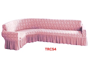 Huse Elastice Pt Coltare De 5 Locuri, 350-450cm, Jacquard, Cod TRC54