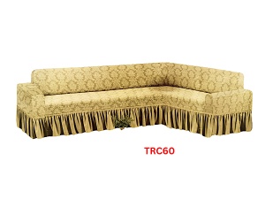 Huse Elastice Pt Coltare De 5 Locuri, 350-450cm, Jacquard, Cod TRC60 - Img 2