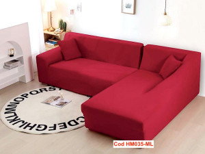Huse Elastice Pt Coltare De 5 Locuri, Din 2 Piese, Cod HM035-ML