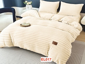 Lenjerii Cocolino Cu 4 Piese, Cearceaf Cu Elastic EL017
