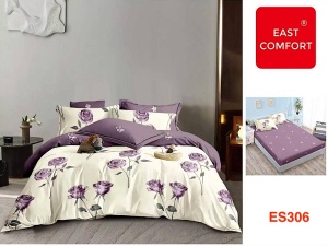 Lenjerii de pat cu elastic, 6 piese cod ES306
