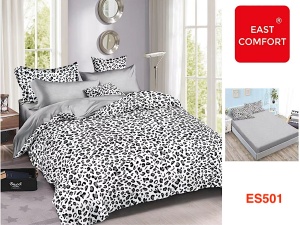 Lenjerii de pat cu elastic, 6 piese cod ES501