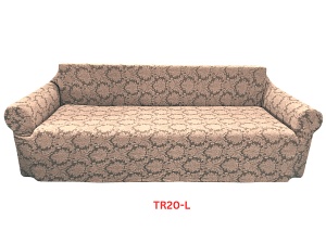 Huse Elastice Din Jacquard Cu Volan Pt Canapele 185-220cm Cod TR20-L