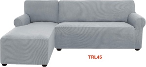 Huse Elastice Pt Coltare Din 2 Piese Si 5 Locuri Lycra Cod TRL45