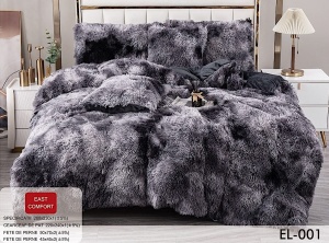 Lenjerii Cocolino Pufoase (Fluffy) Cu 6 Piese Pt Pat Dublu EL001