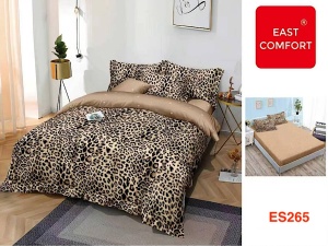 Lenjerii de pat cu elastic, 6 piese cod ES265