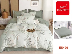Lenjerii de pat cu elastic, 6 piese cod ES490