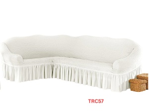 Huse Elastice Pt Coltare De 5 Locuri, 350-450cm, TRC57 - Img 2