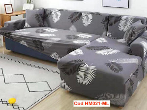 Huse Elastice Pt Coltare De 5 Locuri, Din 2 Piese, Cod HM021-ML