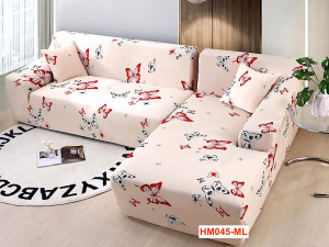 Huse Elastice Pt Coltare De 5 Locuri, Din 2 Piese, Cod HM045-ML
