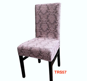 Huse Elastice Pt Scaune, Universale, 6 Buc./Set, Jacquard, Cod TRS57